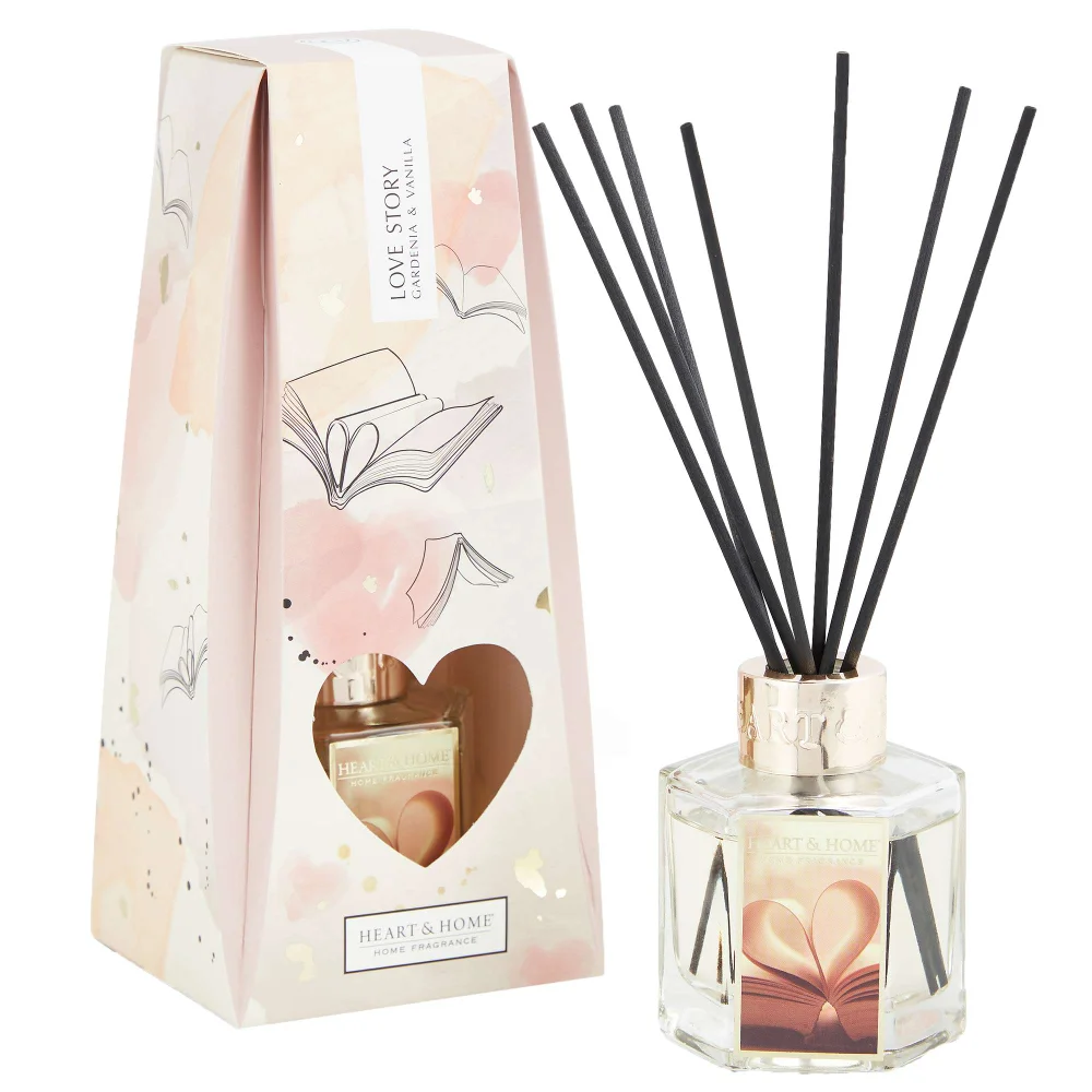 Heart & Home Reed Diffusers Love Story 70ml Image 1