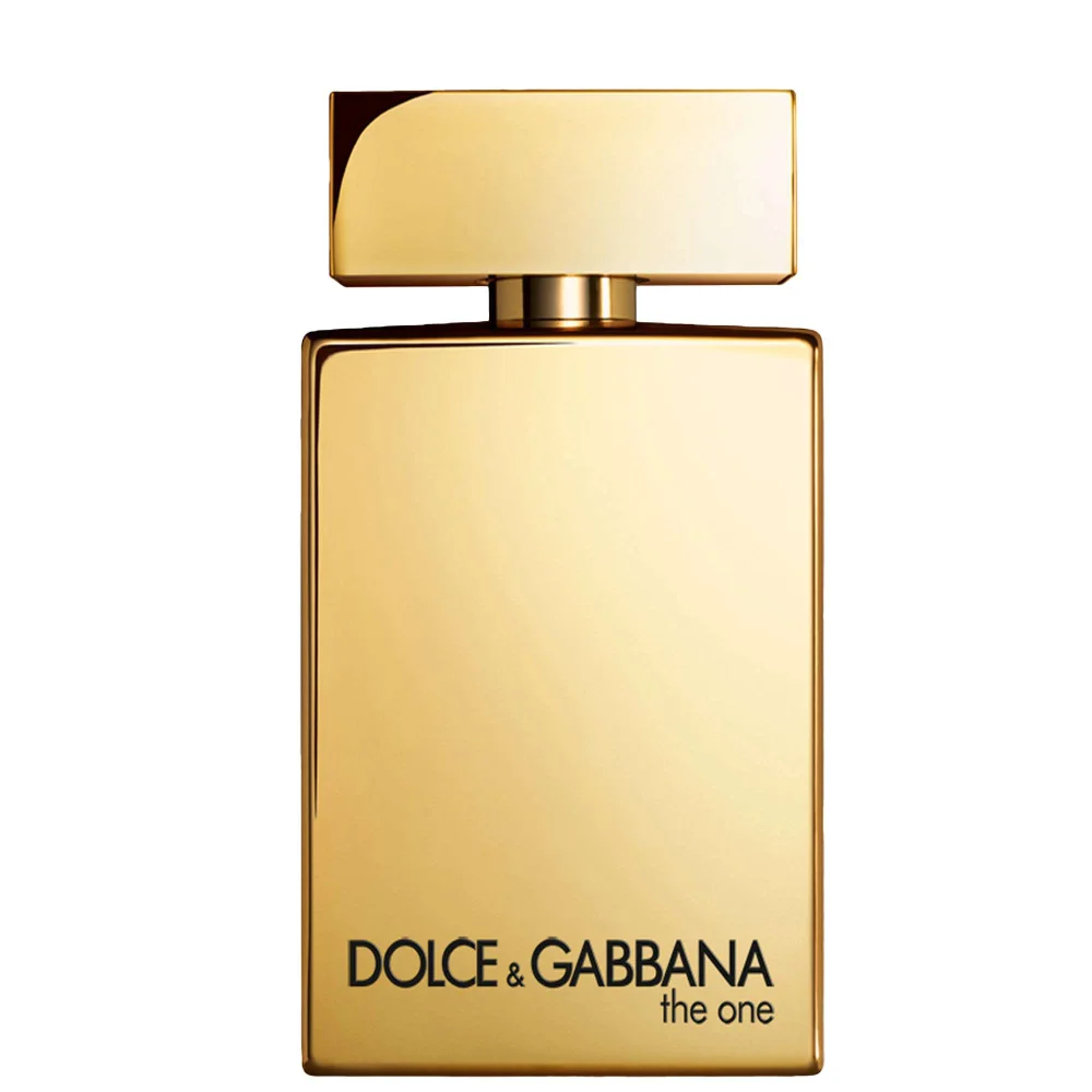 Dolce&Gabbana The One Pour Homme Gold Eau de Parfum Intense Spray 50ml Image 1