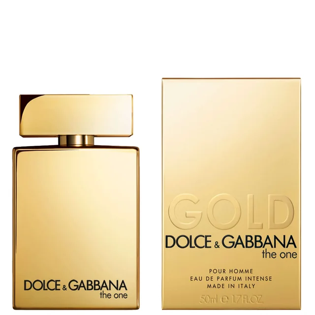 Dolce&Gabbana The One Pour Homme Gold Eau de Parfum Intense Spray 50ml