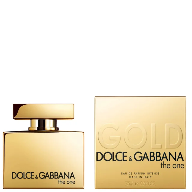 Dolce&Gabbana The One Gold Eau de Parfum Intense Spray 75ml