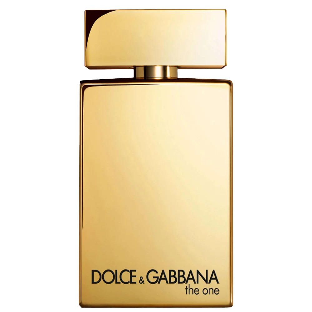 Dolce&Gabbana The One Pour Homme Gold Eau de Parfum Intense Spray 100ml Image 1