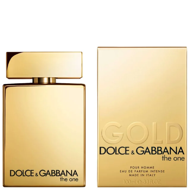 Dolce&Gabbana The One Pour Homme Gold Eau de Parfum Intense Spray 100ml