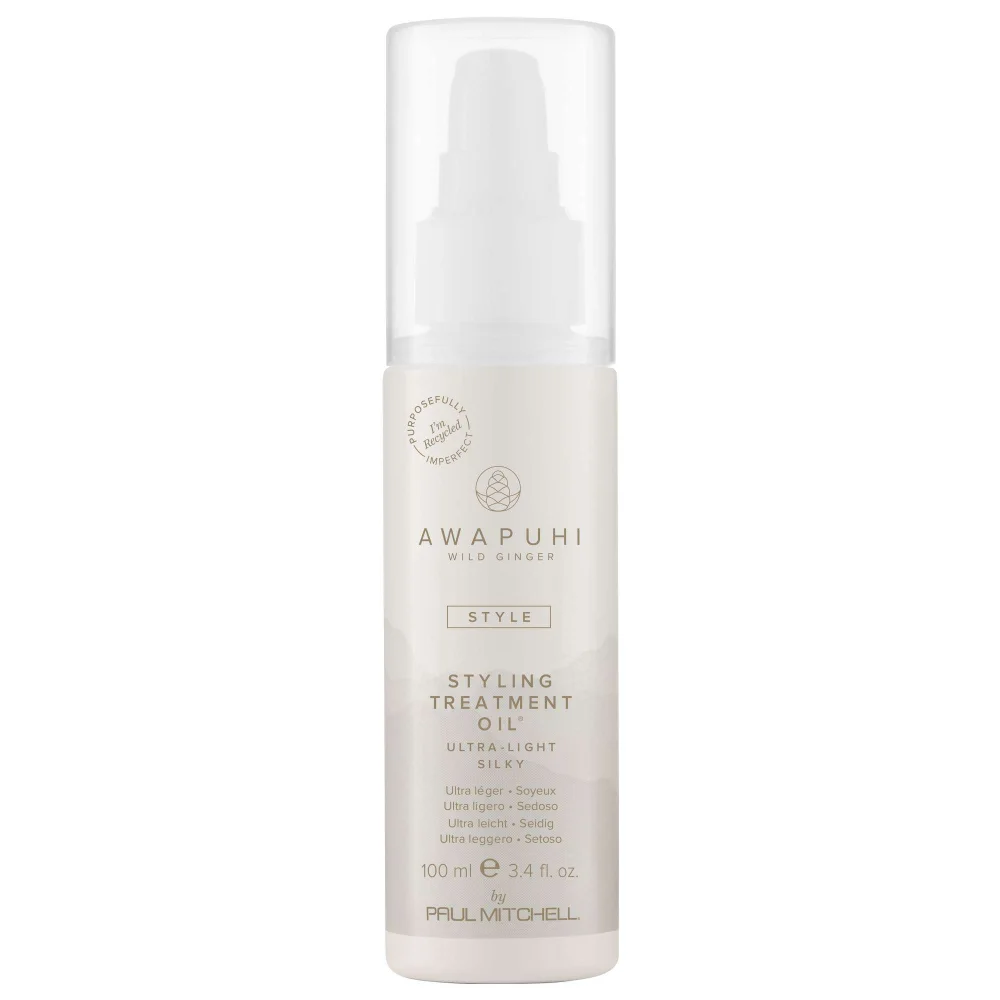 Paul Mitchell Awapuhi Wild Ginger Styling Treatment Oil 100ml Image 1