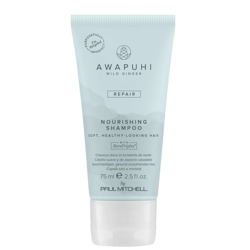 Paul Mitchell Awapuhi Wild Ginger Nourishing Shampoo 75ml Image 1