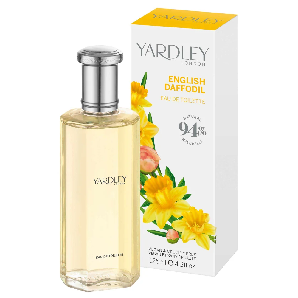 Yardley English Daffodil Eau de Toilette Spray 125ml Image 1