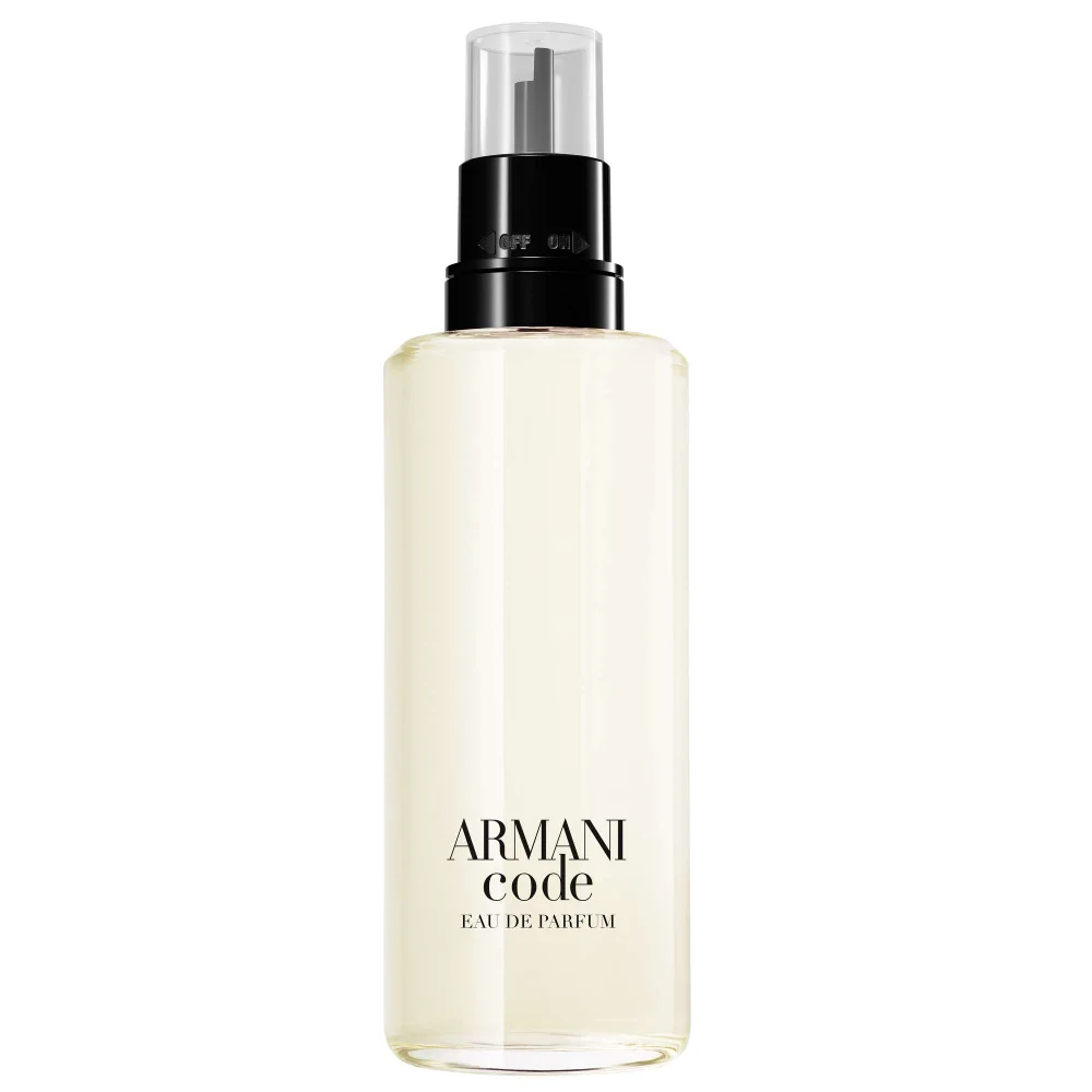 Armani Code Pour Homme Eau de Parfum Refill 150ml Image 1