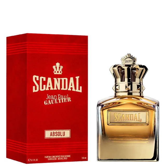 Jean Paul Gaultier Scandal Absolu For Him Parfum Concentré 150ml