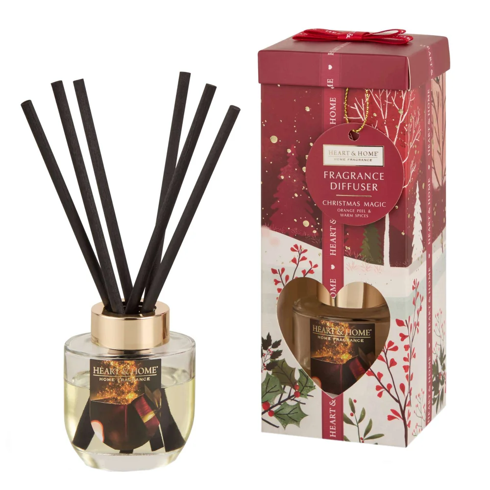 Heart & Home Reed Diffusers Christmas Magic 70ml Image 1