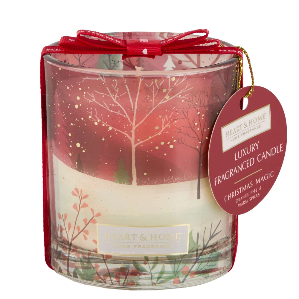 Heart & Home Candles Scene Candle Christmas Magic 200g Image 1