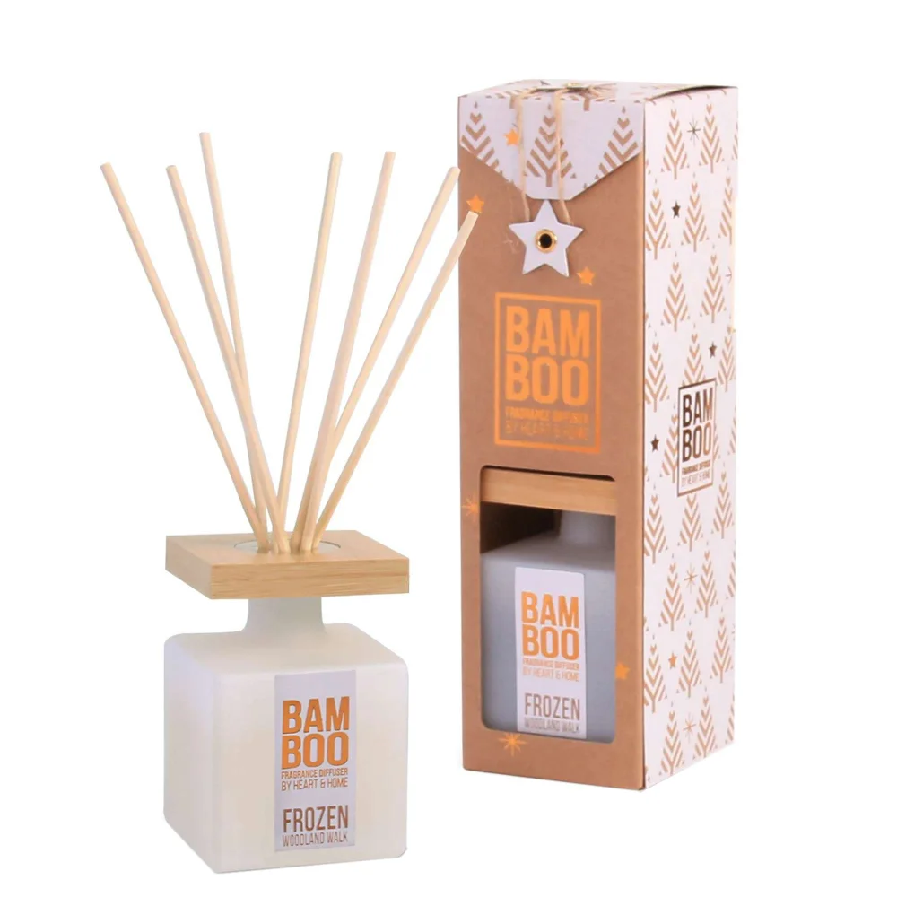 BAMBOO Reed Diffuser Frozen Woodland Walk 70ml Image 1