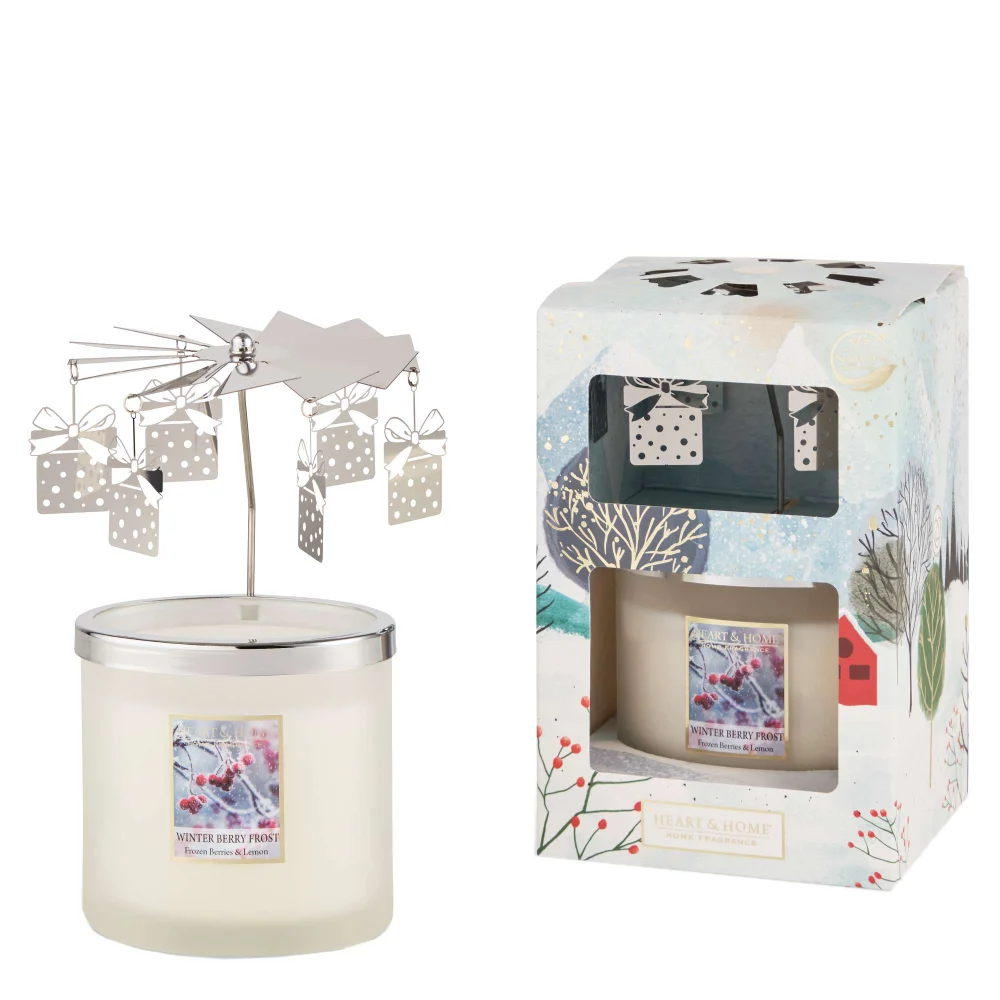 Heart & Home Gifts & Sets Promo Twin Wick & Carousel Image 1