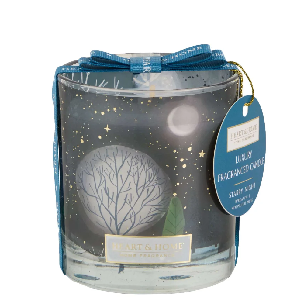 Heart & Home Candles Scene Candle Starry Night 200g Image 1
