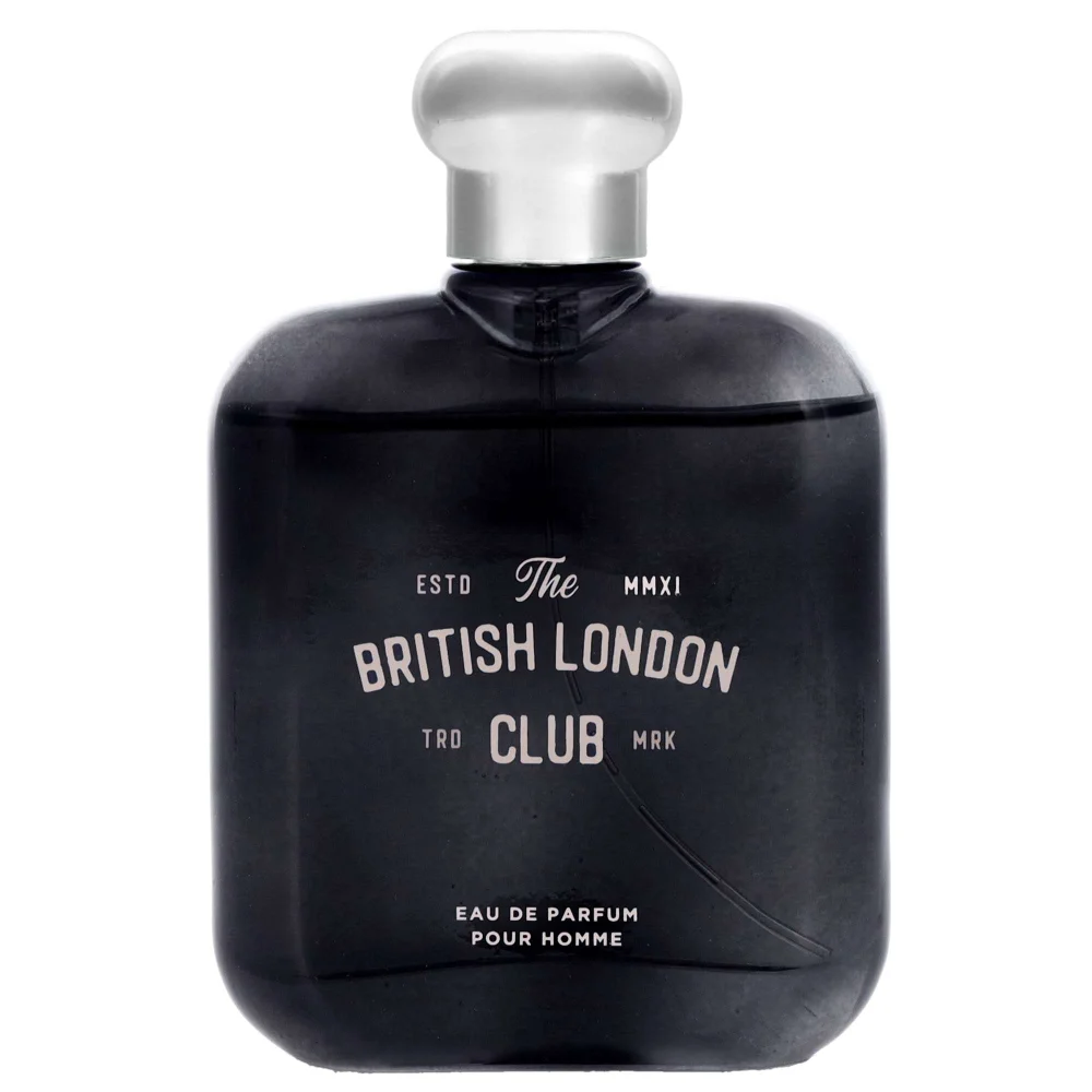 Laurelle London The British Racing Club Black Eau de Parfum Spray 100ml Image 1