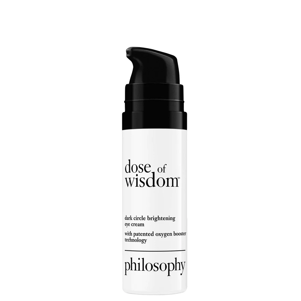 Philosophy Dose Of Wisdom Dark Circle Brightening Eye Cream 15ml Image 1