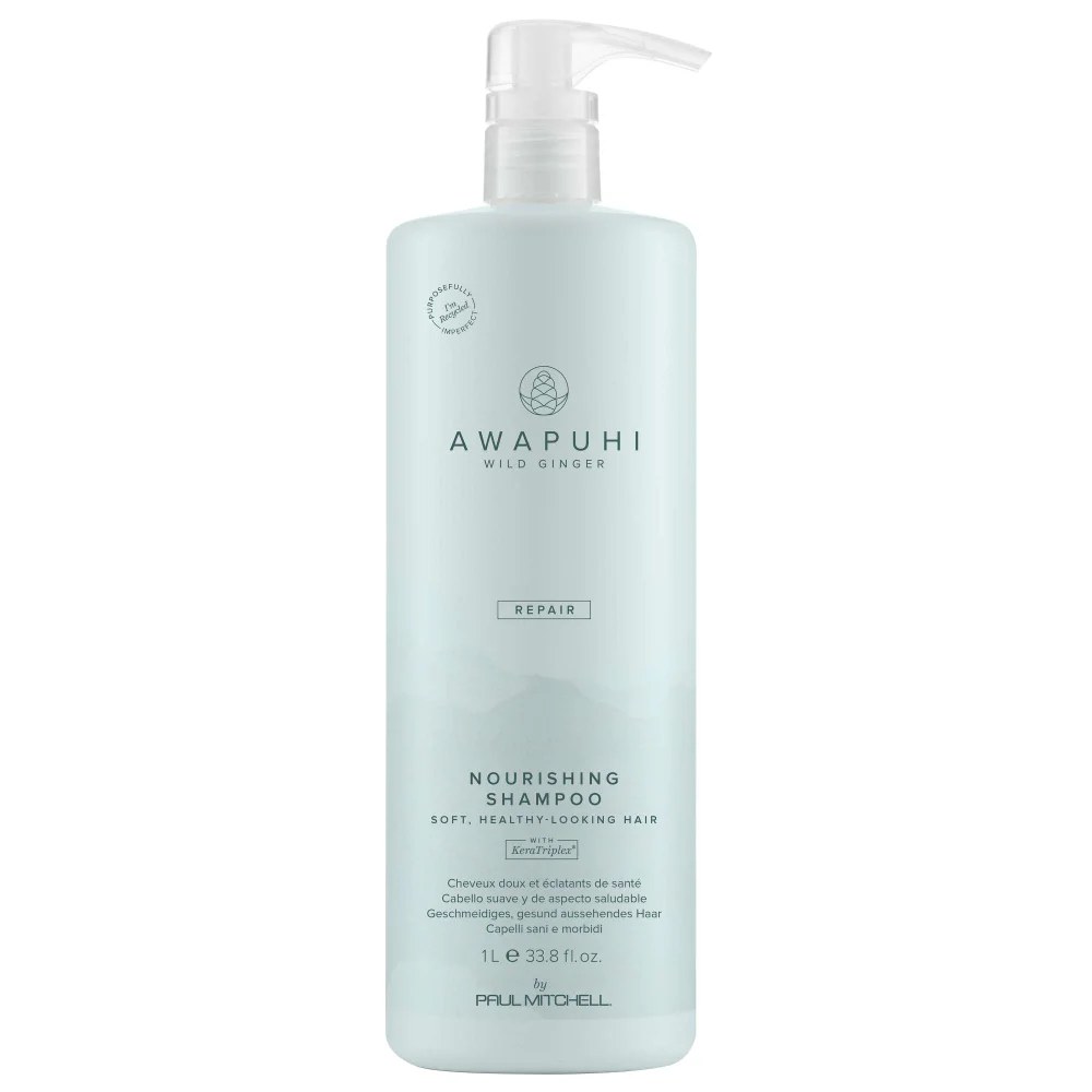 Paul Mitchell Awapuhi Wild Ginger Nourishing Shampoo 1000ml Image 1
