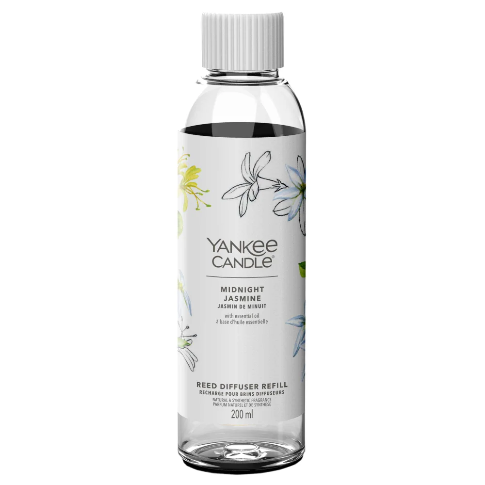Yankee Candle Reed Diffusers Midnight Jasmine Refill 100ml Image 1