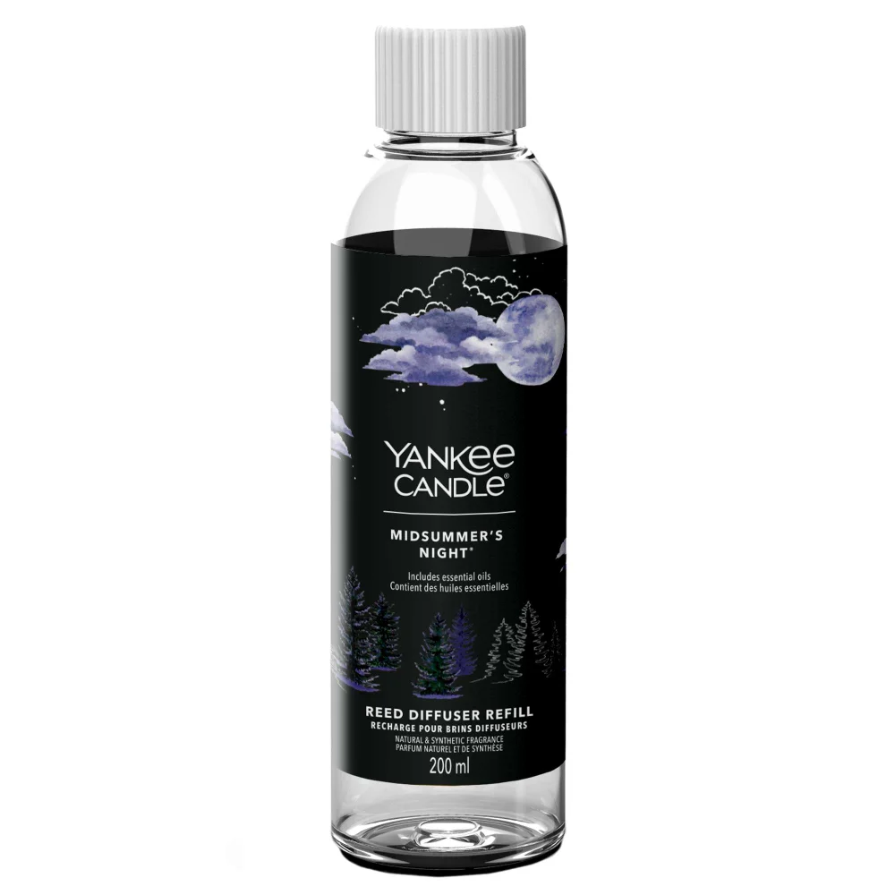 Yankee Candle Reed Diffusers Midsummer's Night Refill 100ml Image 1