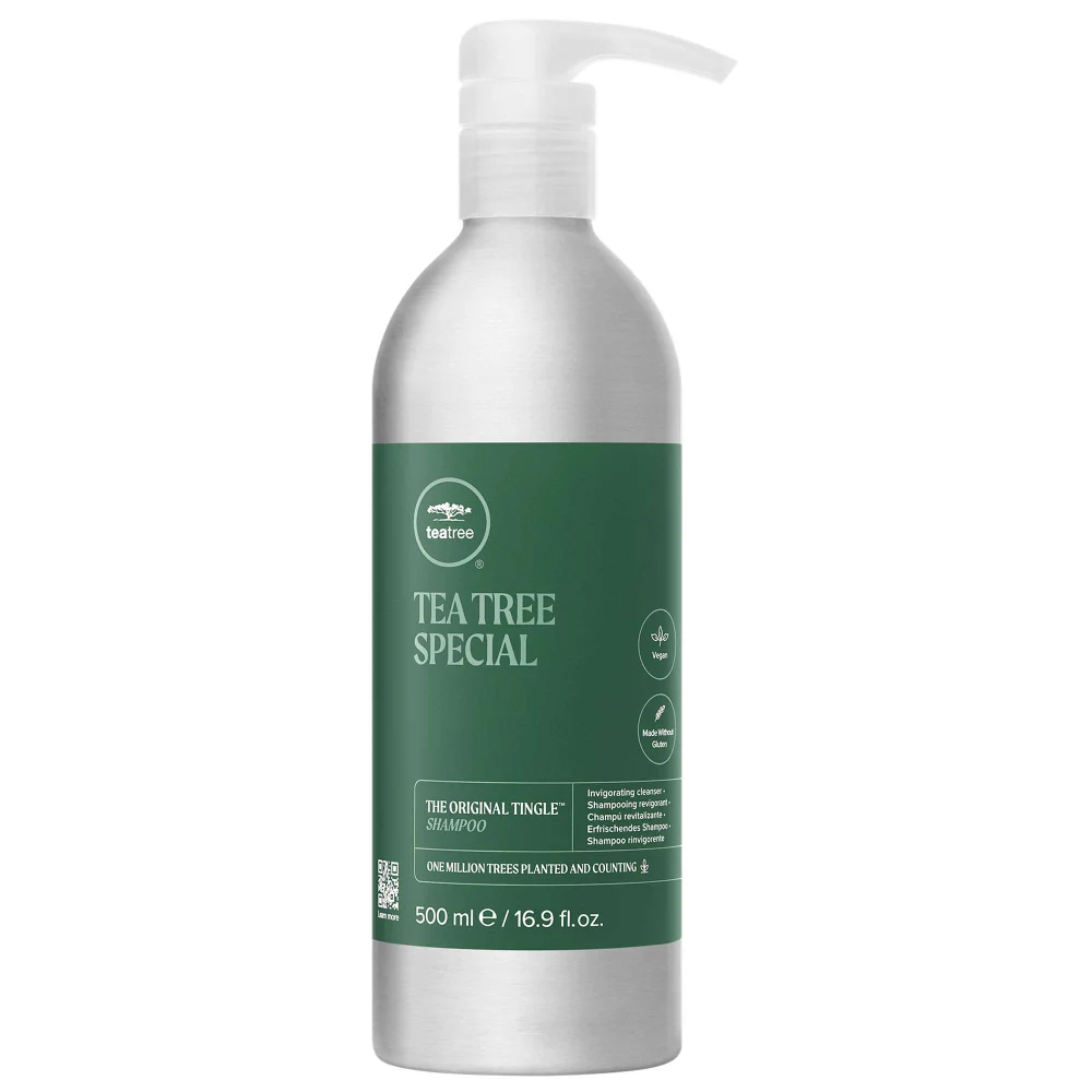 Paul Mitchell Tea Tree Special Shampoo Aluminum Bottle 500ml Image 1
