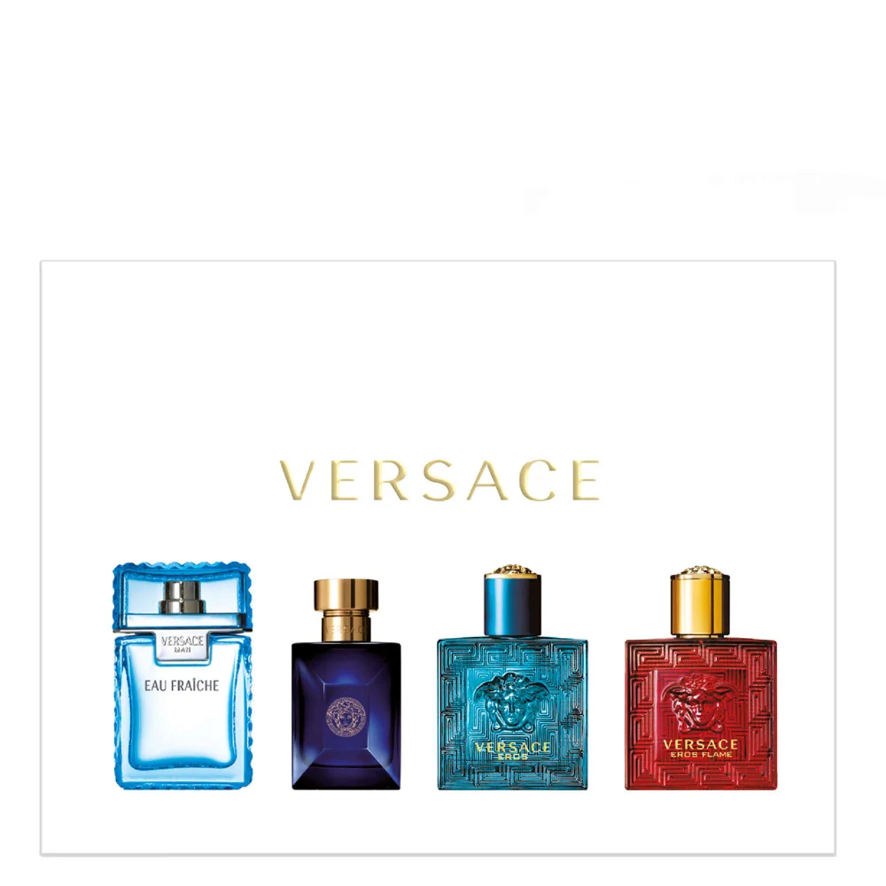 Versace Gifts & Sets Mens Mini Set x 4 Image 1