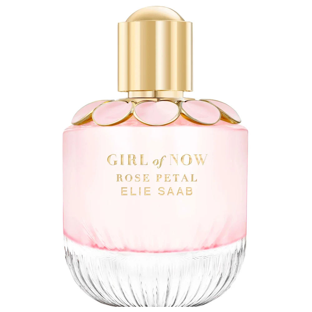 Elie Saab Girl of Now Rose Petal Eau de Parfum Spray 90ml Image 1