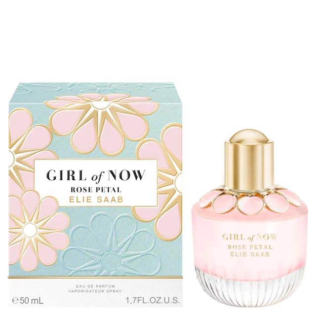 Elie Saab Girl of Now Rose Petal Eau de Parfum Spray 50ml