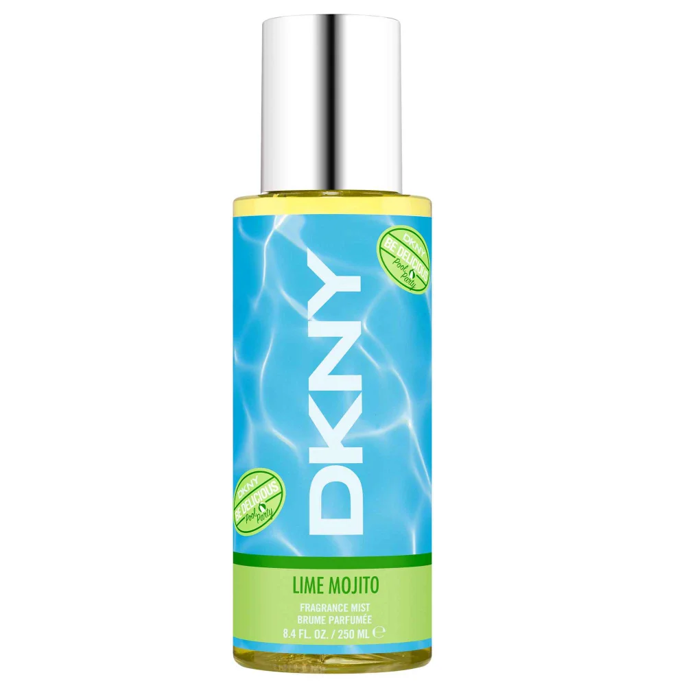 DKNY Be Delicious Pool Party Lime Mojito Body Mist 250ml Image 1