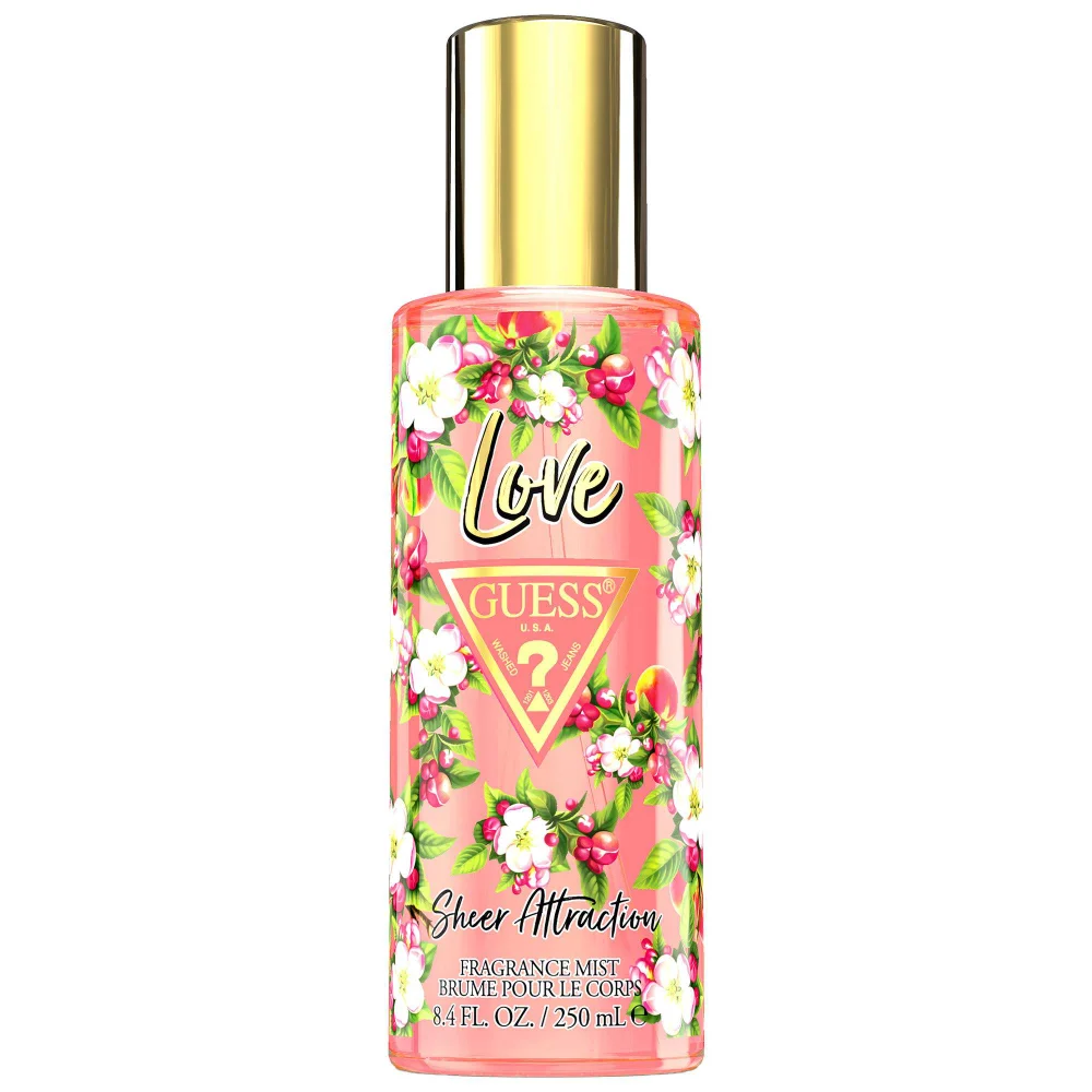 Guess Love Sheer Attraction Fragrance Mist 250ml Image 1