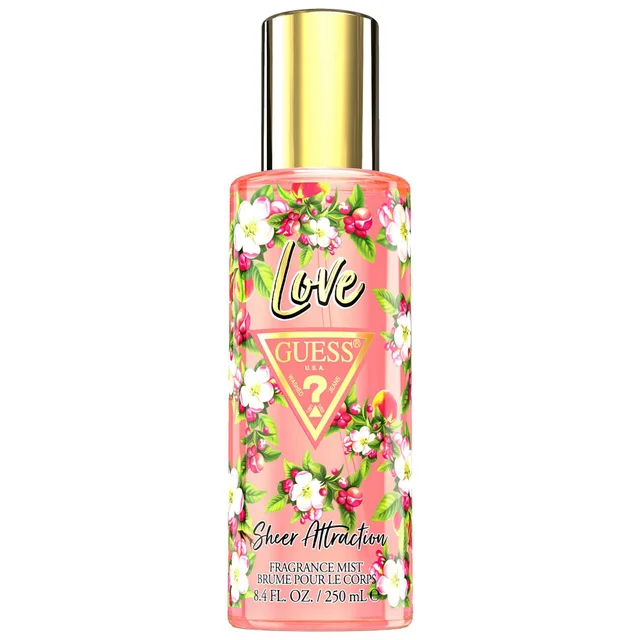 Guess Love Sheer Attraction Fragrance Mist 250ml