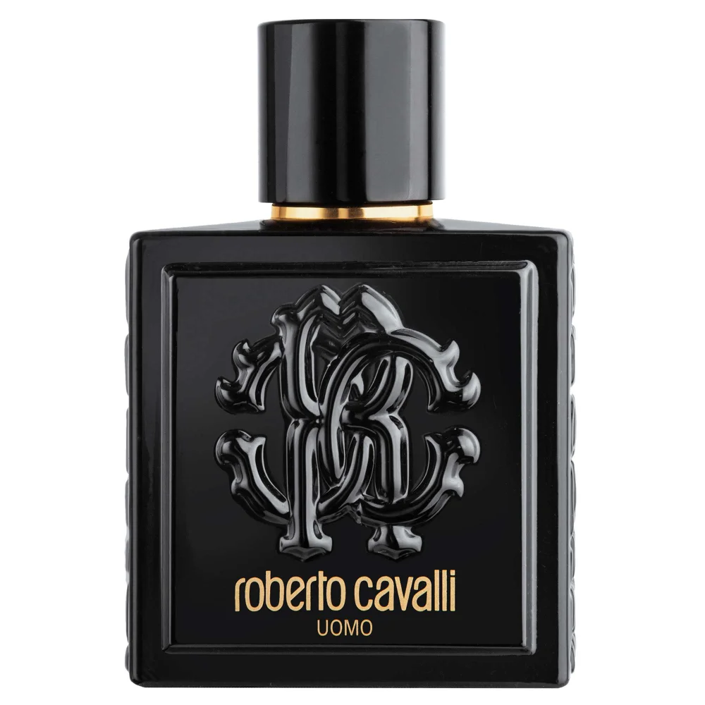 Roberto Cavalli Uomo Eau de Toilette Spray 100ml Image 1