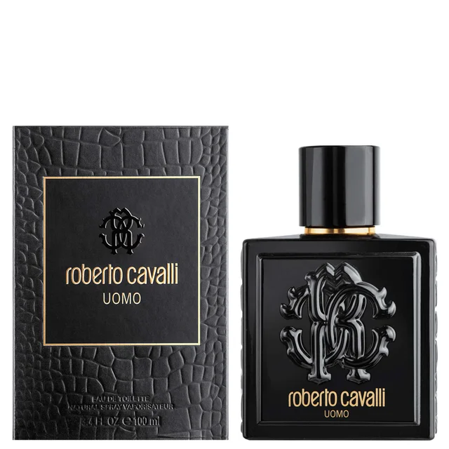 Roberto Cavalli Uomo Eau de Toilette Spray 100ml