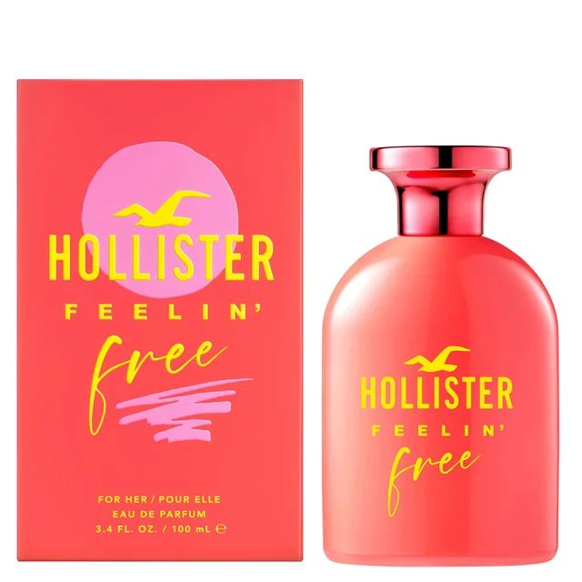 Hollister Feelin' Free For Her Eau de Parfum 100ml