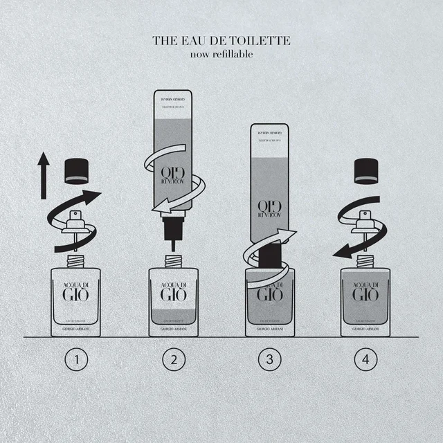 Armani Acqua Di Gio Profondo Eau de Parfum Spray Refill 150ml