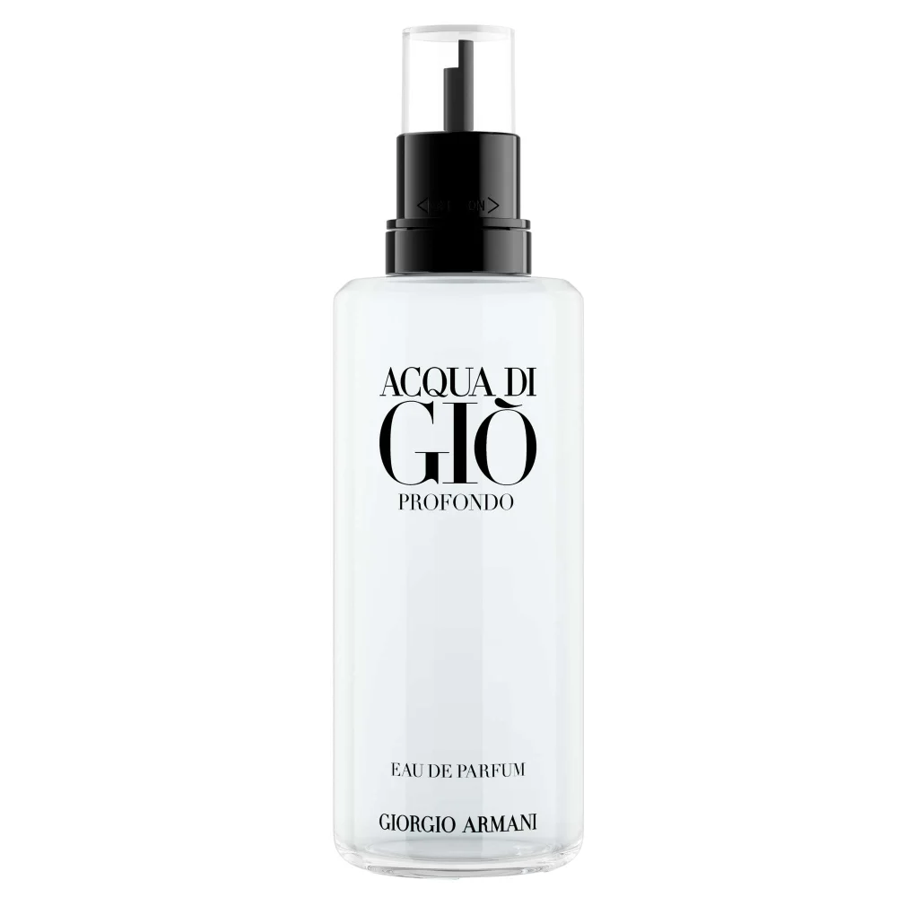 Armani Acqua Di Gio Profondo Eau de Parfum Spray Refill 150ml Image 1