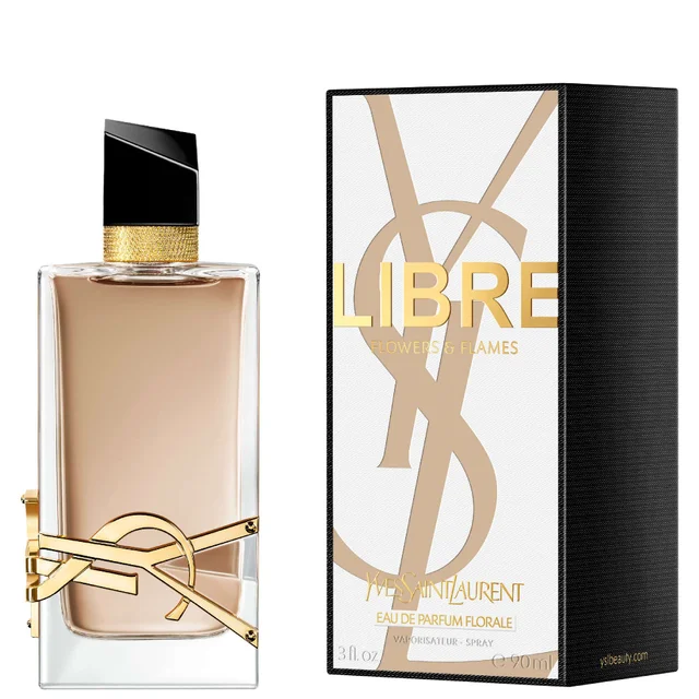 Yves Saint Laurent Libre Flowers and Flames Eau de Parfum 90ml