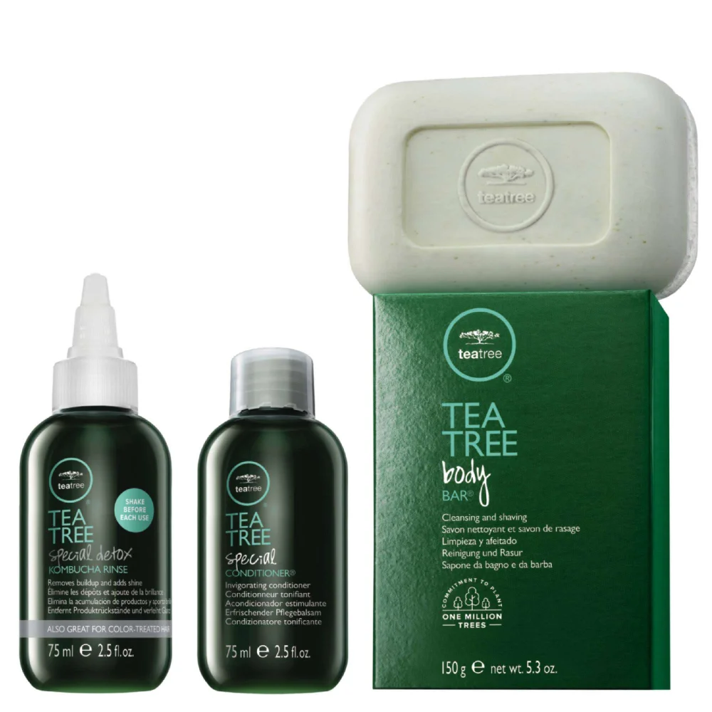 Paul Mitchell Gifts & Sets Tea Tree Refreshing Travel Kit (Worth £35.90) Image 1