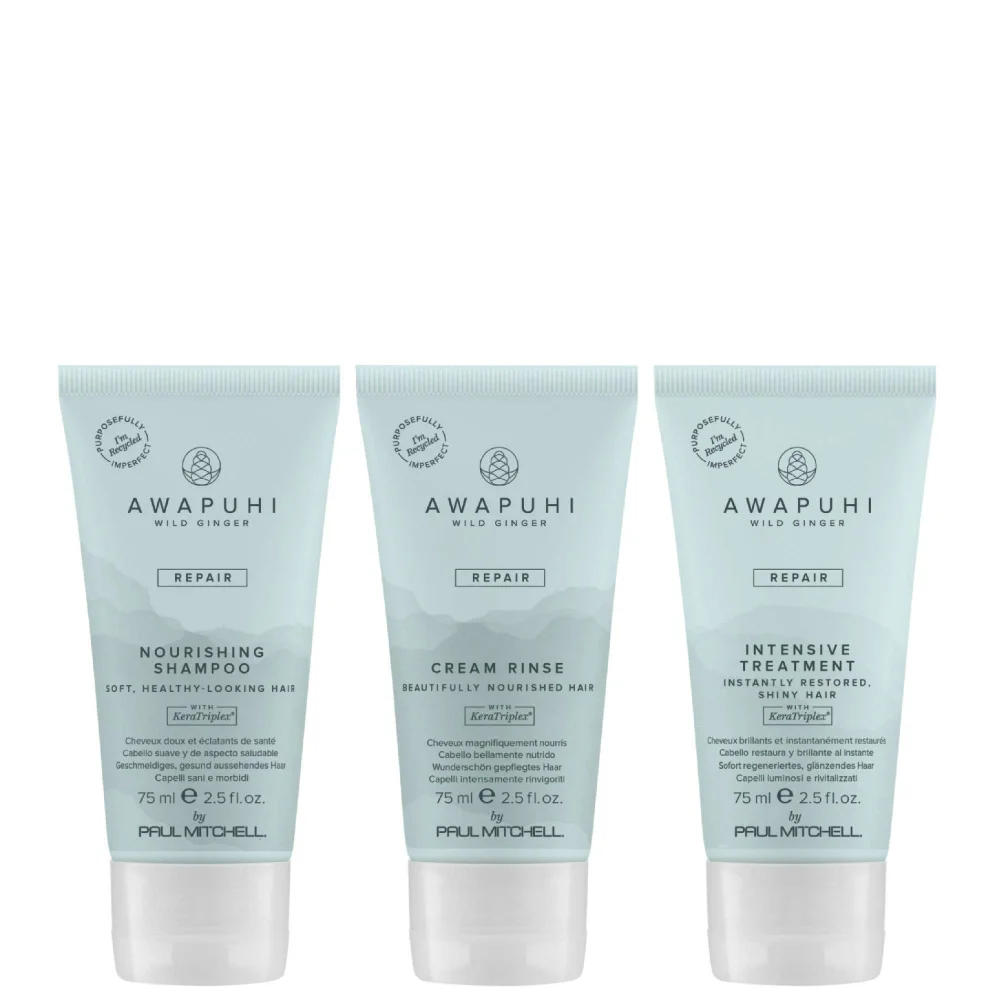 Paul Mitchell Gifts & Sets Awapuhi Wild Ginger Nourishing Travel Kit (Worth £60.00) Image 1