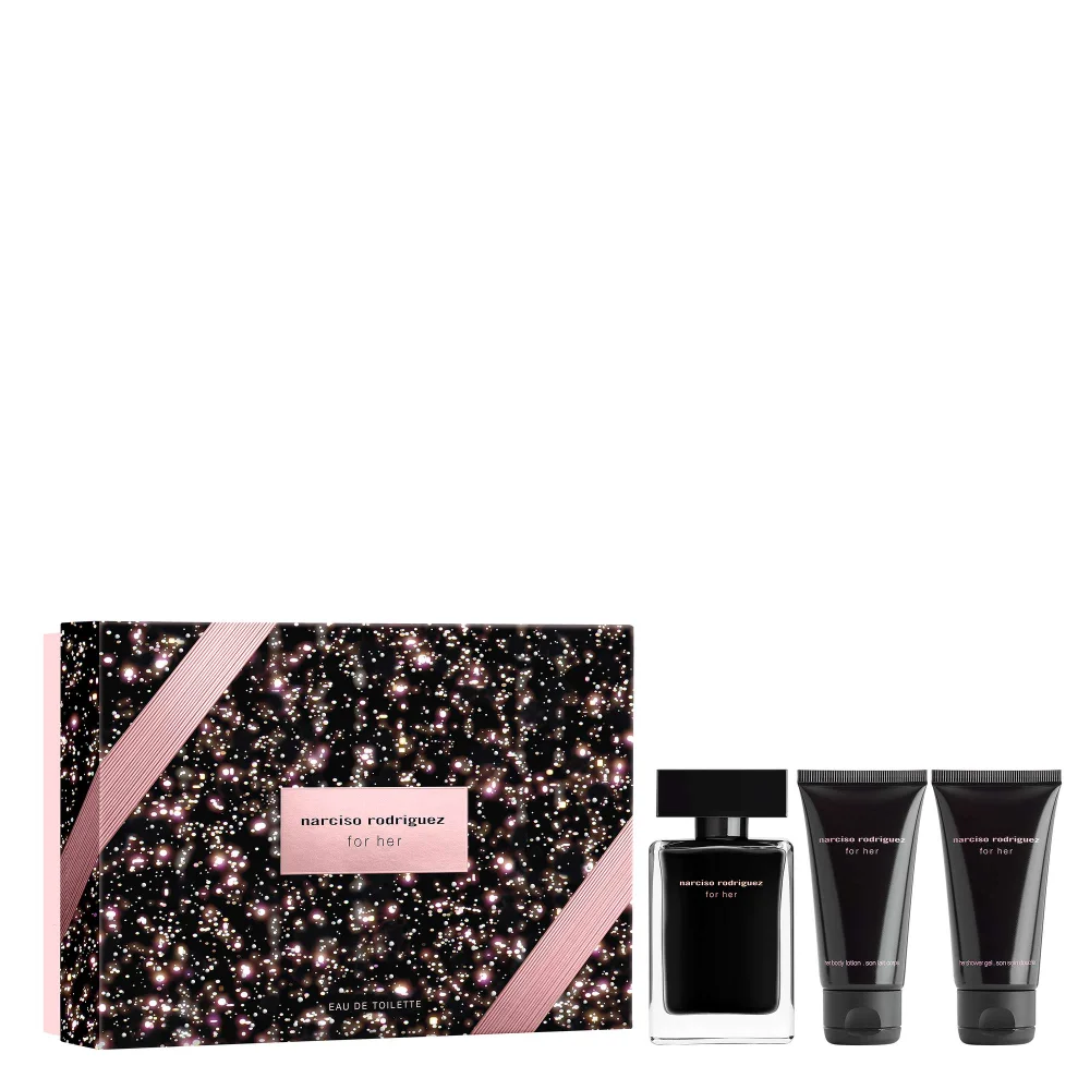 Narciso Rodriguez For Her Eau de Toilette Spray 50ml Gift Set Image 1