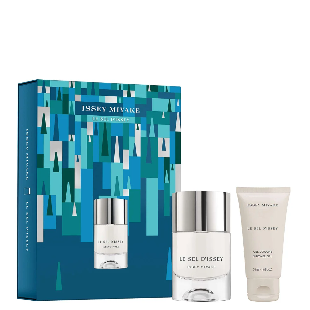 Issey Miyake Le Sel D'Issey Eau de Toilette Spray 50ml Gift Set Image 1