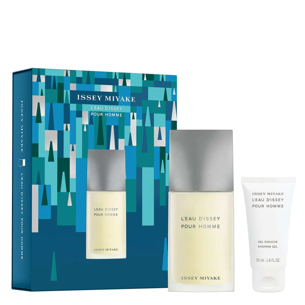 Issey Miyake L'Eau D'Issey Pour Homme Eau de Toilette Spray 75ml Gift Set Image 1