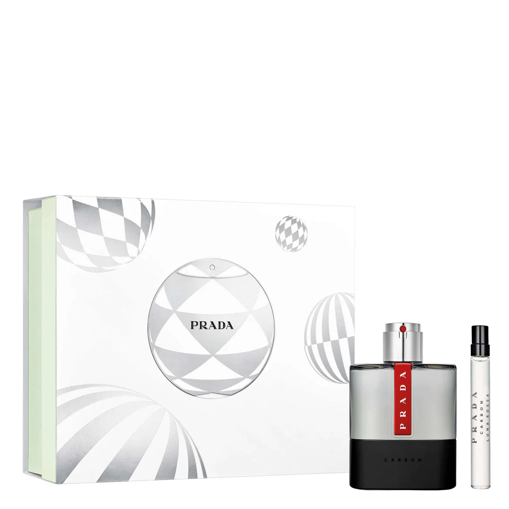 Prada Luna Rossa Carbon Eau de Toilette 100ml Gift Set Image 1