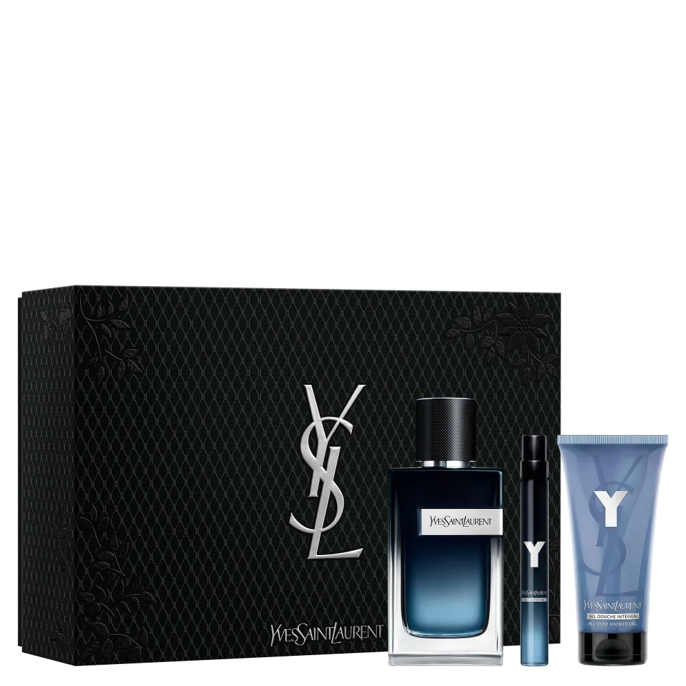 Yves Saint Laurent Y For Men Eau de Parfum Spray 100ml Gift Set Image 1