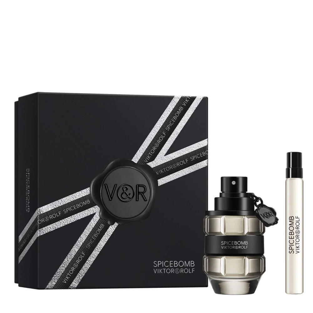 Viktor&Rolf Spicebomb Eau de Toilette Spray 50ml Gift Set Image 1