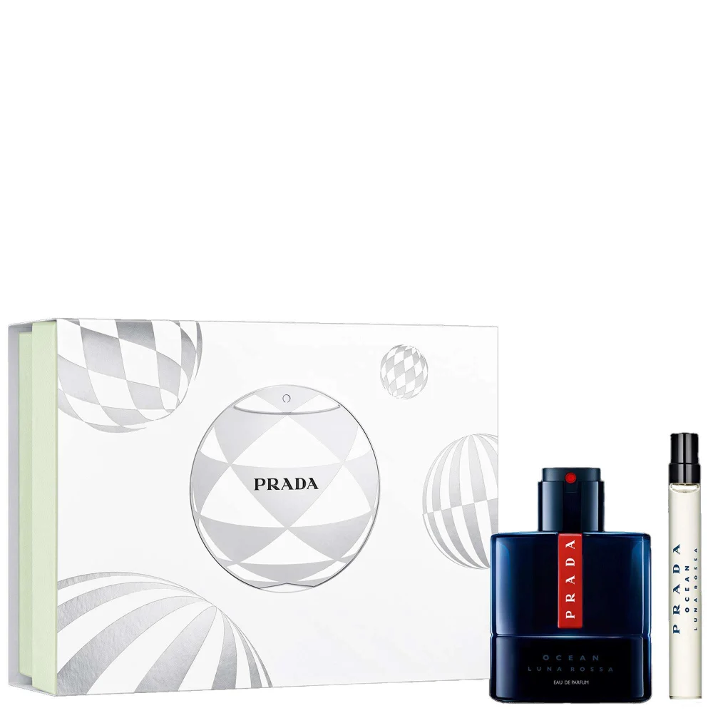 Prada Luna Rossa Ocean Eau de Parfum Spray 50ml Gift Set Image 1