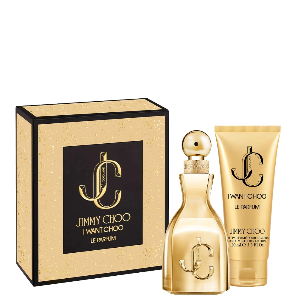 Jimmy Choo I Want Choo Le Parfum 60ml Gift Set Image 1