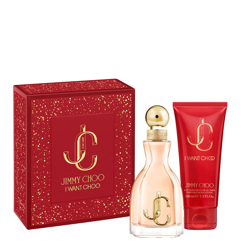Jimmy Choo I Want Choo Eau de Parfum 60ml Gift Set Image 1