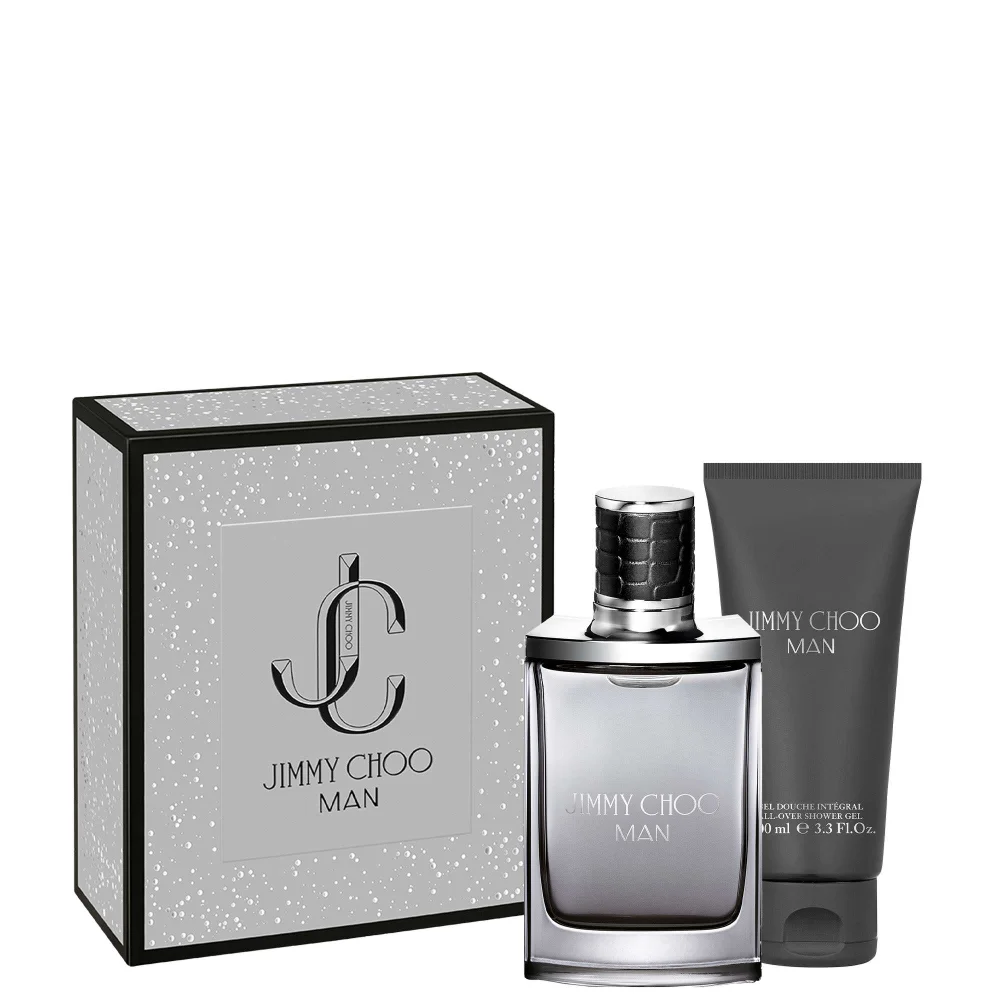 Jimmy Choo Man Eau de Toilette 50ml Gift Set Image 1