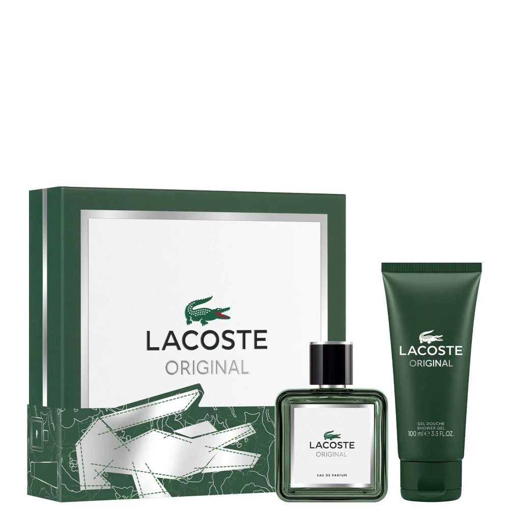 Lacoste Original Eau de Parfum Spray 60ml Gift Set Image 1