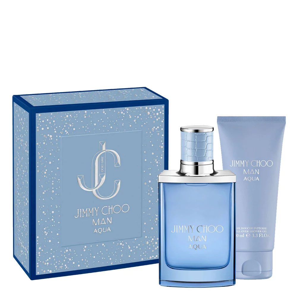 Jimmy Choo Man Aqua Eau de Toilette 50ml Gift Set Image 1