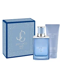 Jimmy Choo Man Aqua Eau de Toilette 50ml Gift Set - undefined undefined