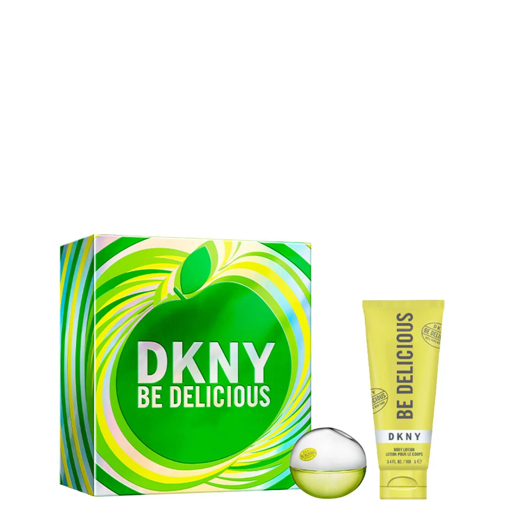 DKNY Be Delicious Eau de Parfum Spray 30ml Gift Set Image 1